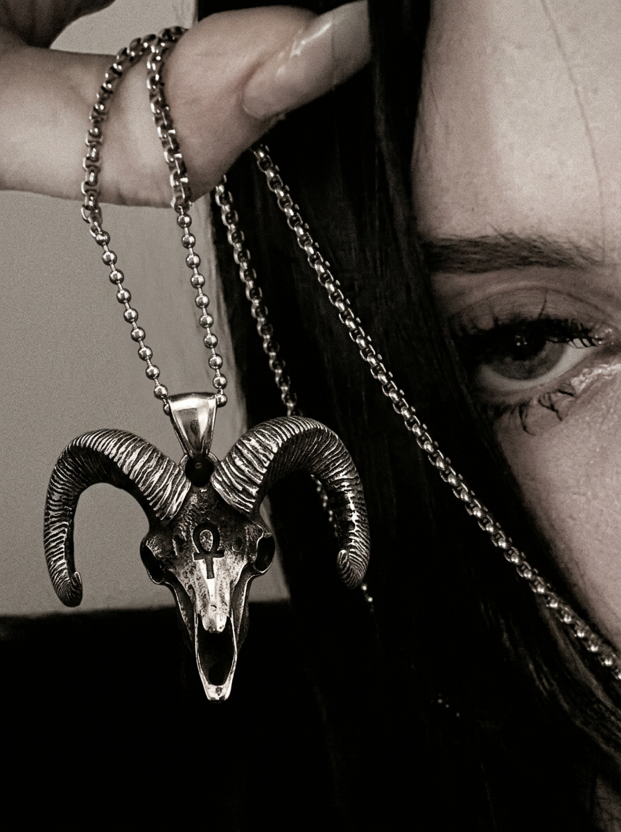 Customer wearing FNTSY jewelry