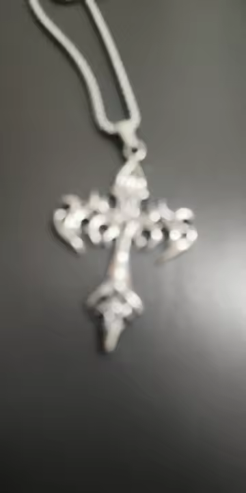 Customer wearing FNTSY jewelry